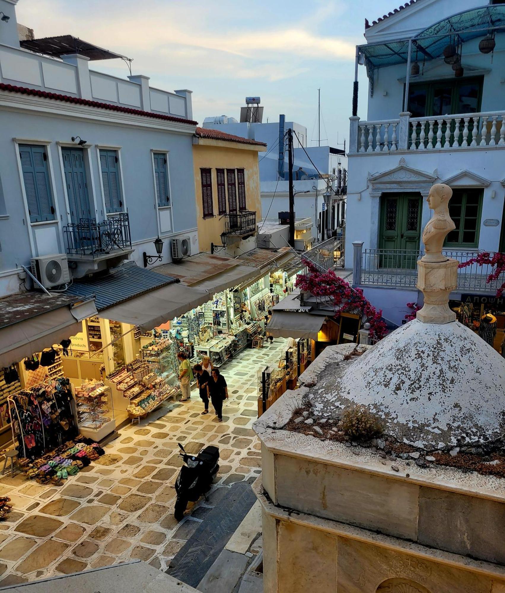 Apartamento Belle Epoque Tínos Exterior foto