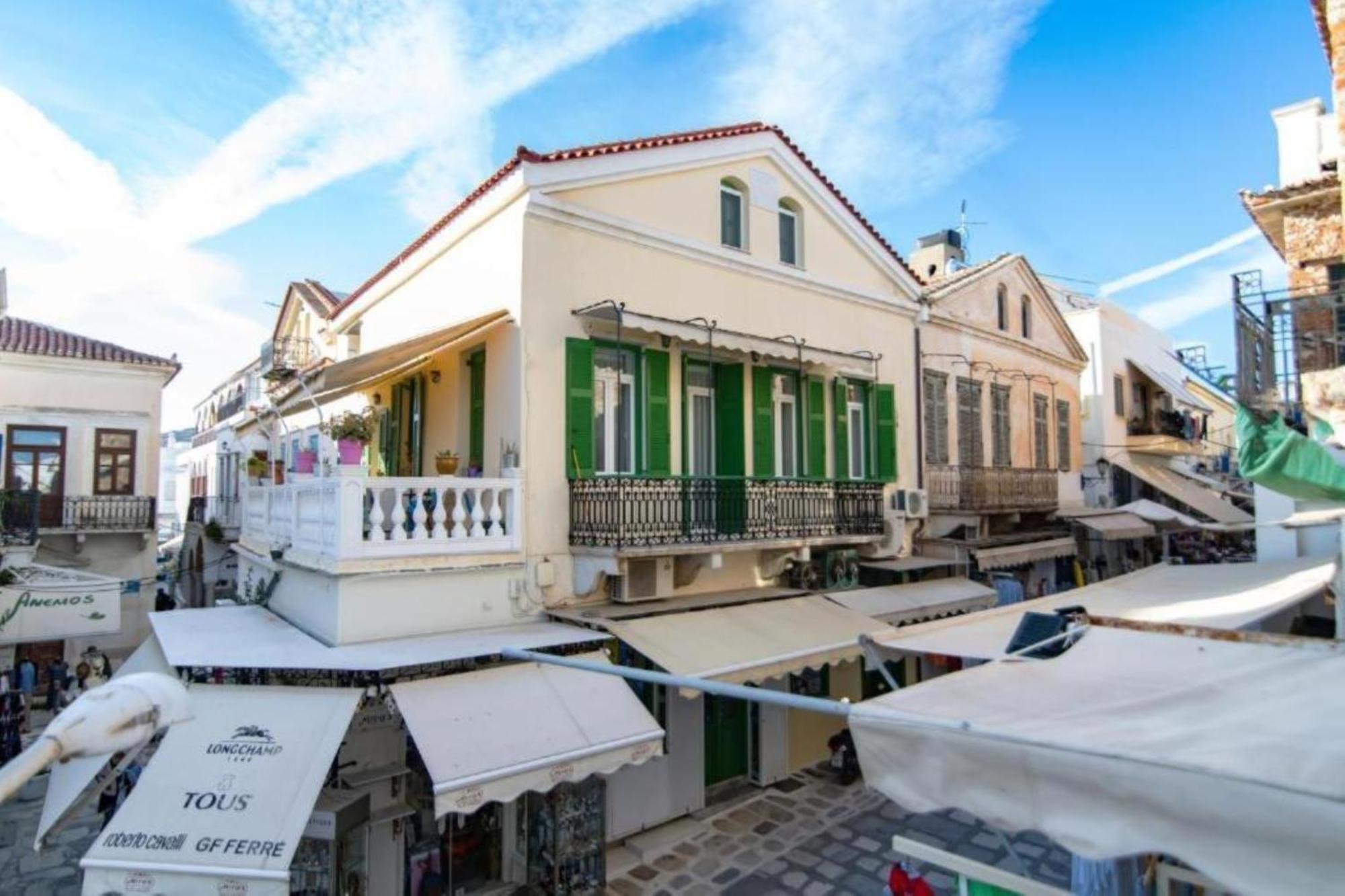 Apartamento Belle Epoque Tínos Exterior foto