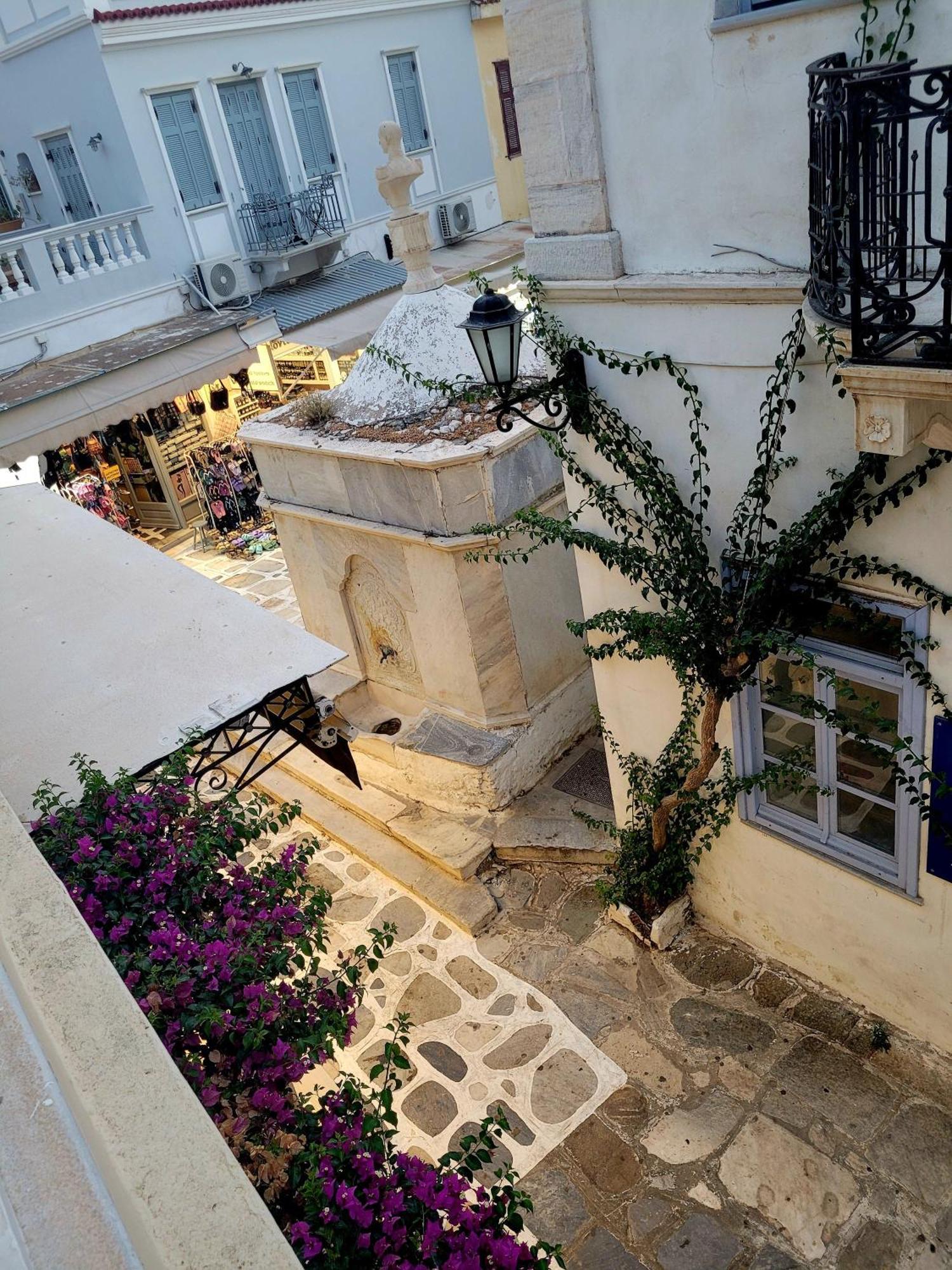 Apartamento Belle Epoque Tínos Exterior foto