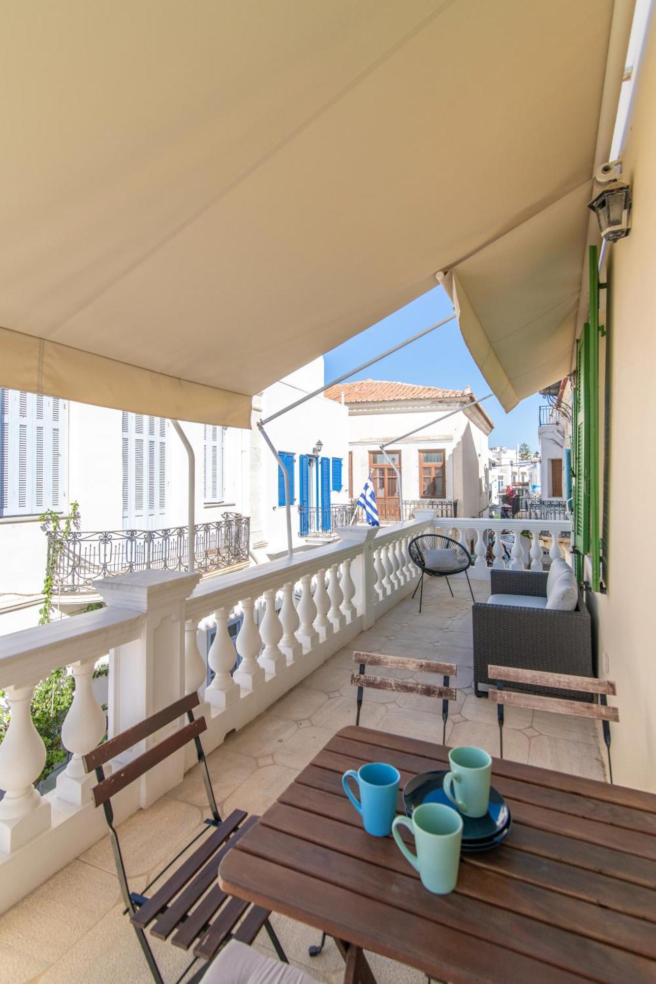Apartamento Belle Epoque Tínos Exterior foto